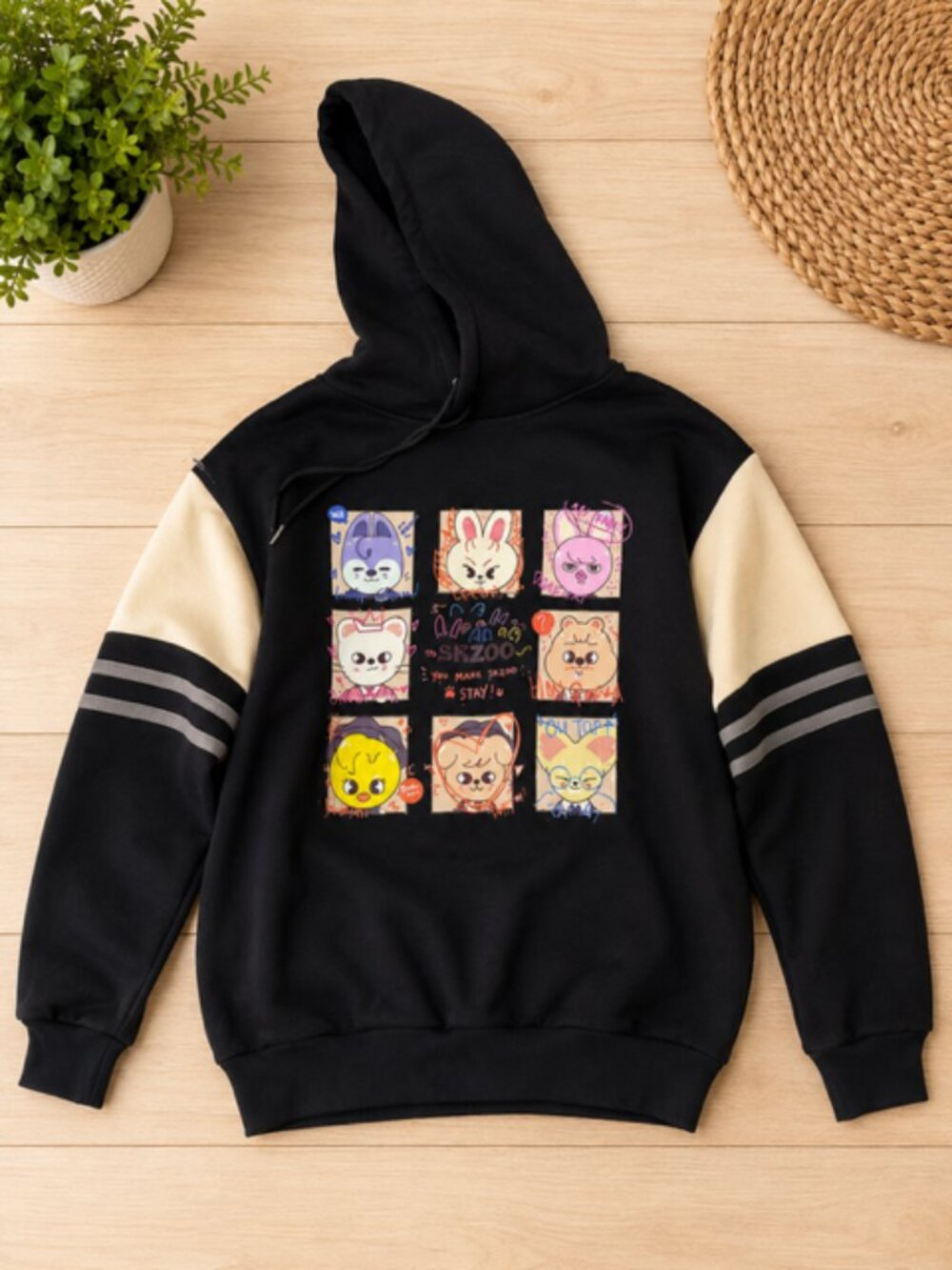 SKZOO Graphic Hoodie – Junior’s Large